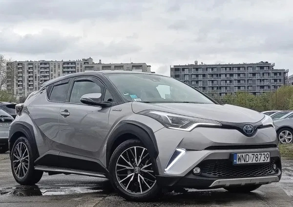 toyota c-hr Toyota C-HR cena 89700 przebieg: 76360, rok produkcji 2017 z Warszawa